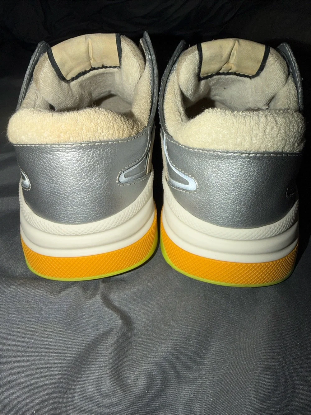 Gucci Ultraspace ‘Silver Metallic’ Size 6.5 Gucci/7.5-8US Men’s